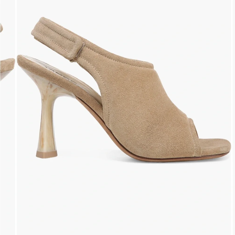 NIB Vince Quest suede heeled slingback - 9M